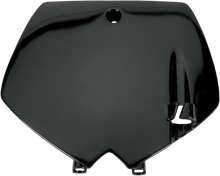 UFO Front Number Plate - Black KT03071-001