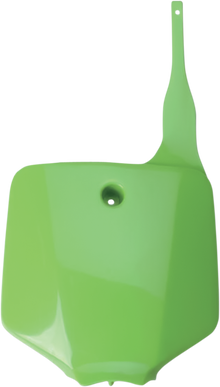 UFO Front Number Plate - KX Green KA03732-026