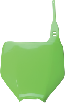 UFO Front Number Plate - KX Green KA03740-026
