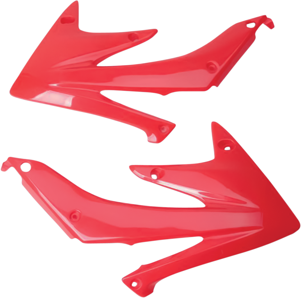 UFO Radiator Shrouds - '00-'06 OEM CR Red HO03655-070