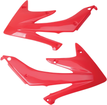 UFO Radiator Shrouds - '00-'06 OEM CR Red HO03655-070