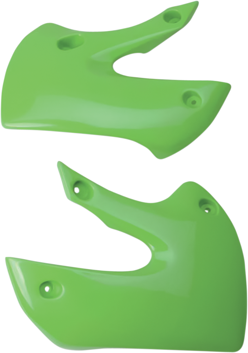 UFO Radiator Shrouds - Green KA03733-026