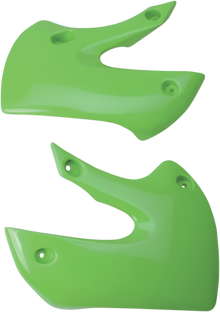 UFO Radiator Shrouds - Green KA03733-026