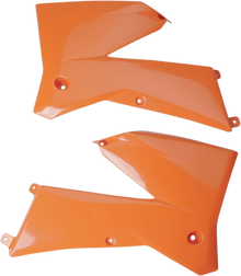UFO Radiator Shrouds - Orange KT03084-127