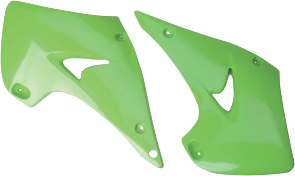 UFO Radiator Shrouds - Green KA03738-026