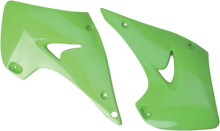 UFO Radiator Shrouds - Green KA03738-026