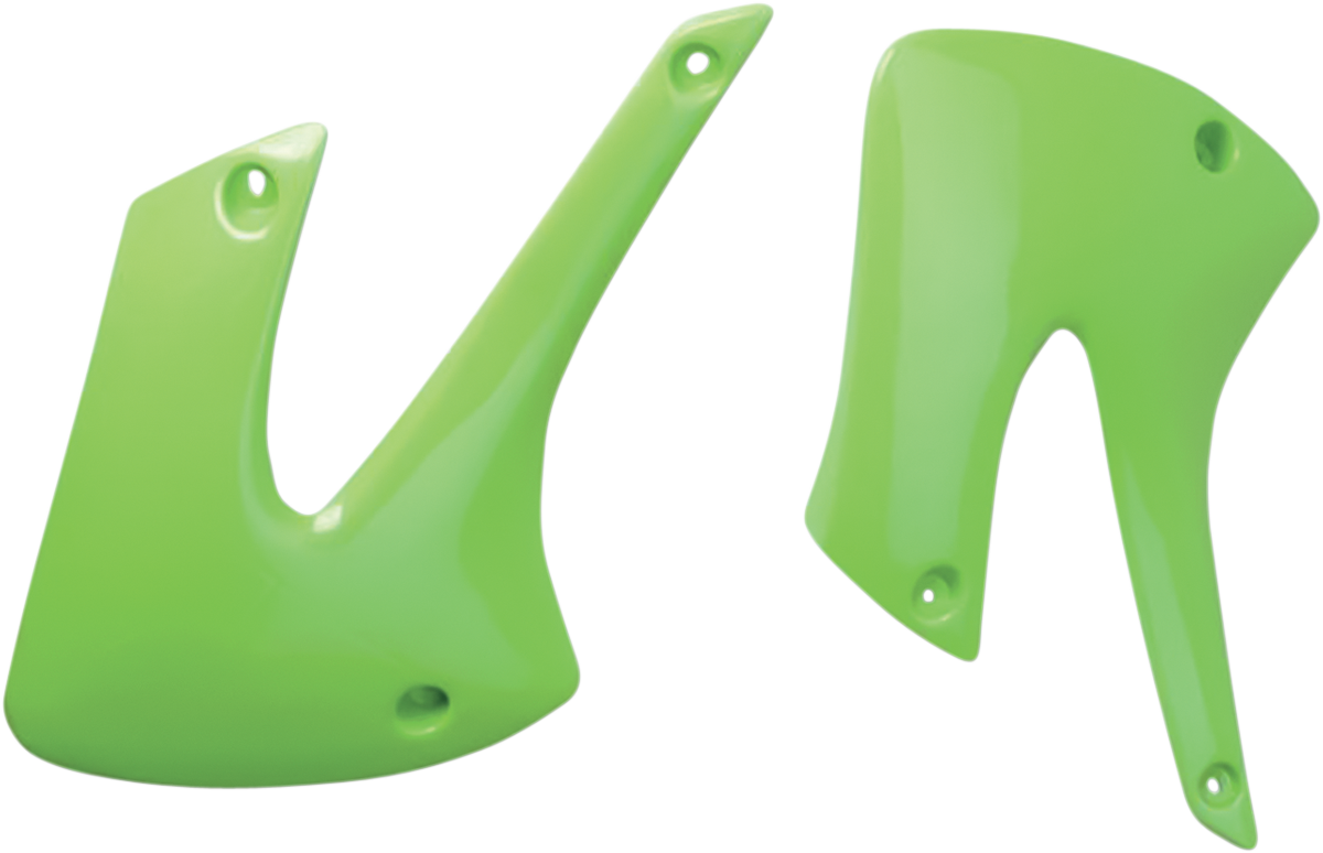 UFO Radiator Shrouds - Green KA03717-026