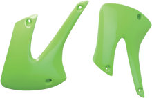 UFO Radiator Shrouds - Green KA03717-026