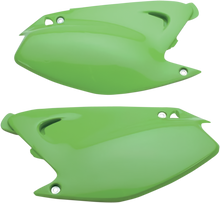UFO Side Panels - KX Green KA03739-026