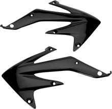 UFO Radiator Shrouds - Black HO04600-001