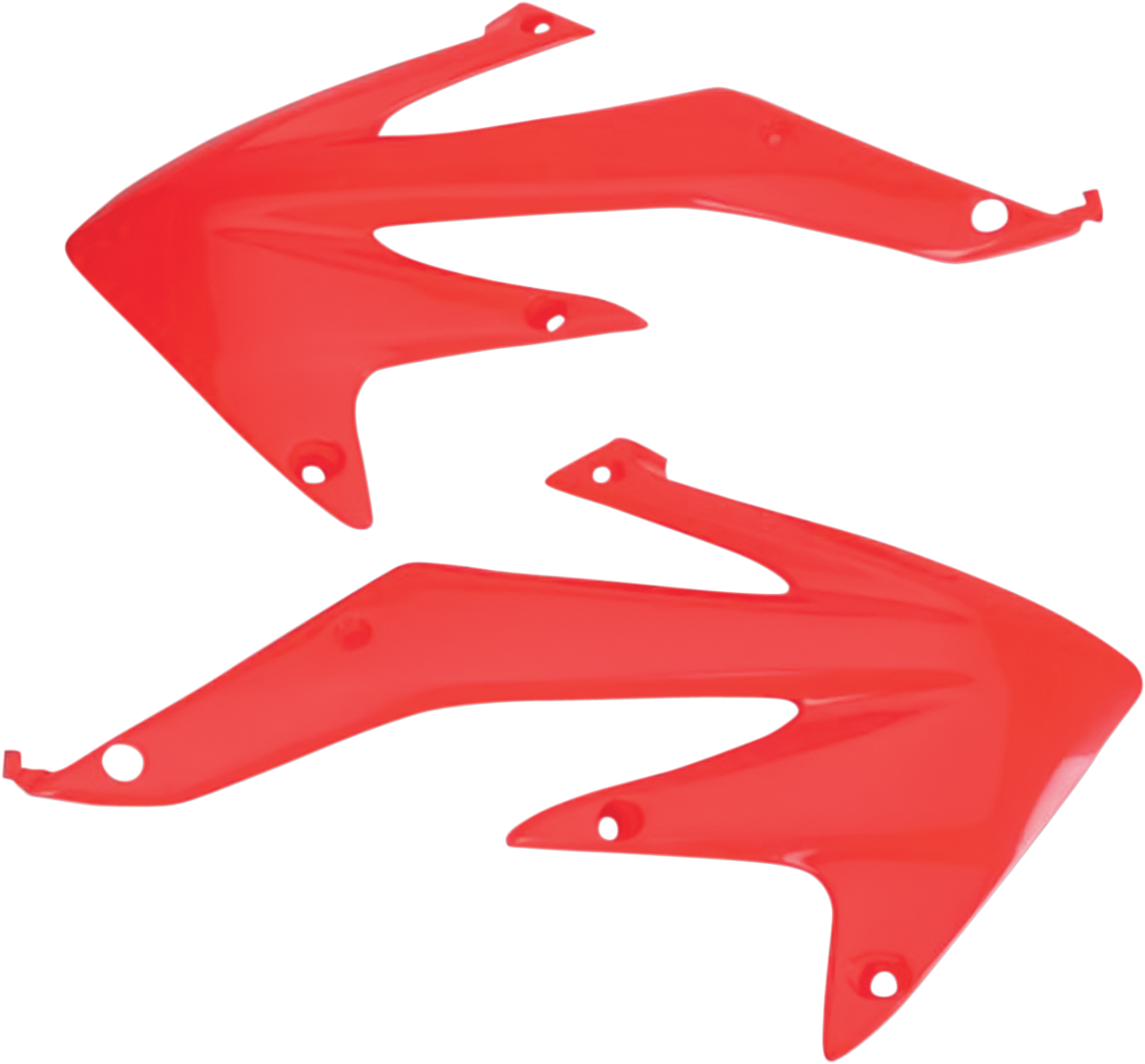 UFO Radiator Shrouds - '00-'06 OEM CR Red HO04600-070