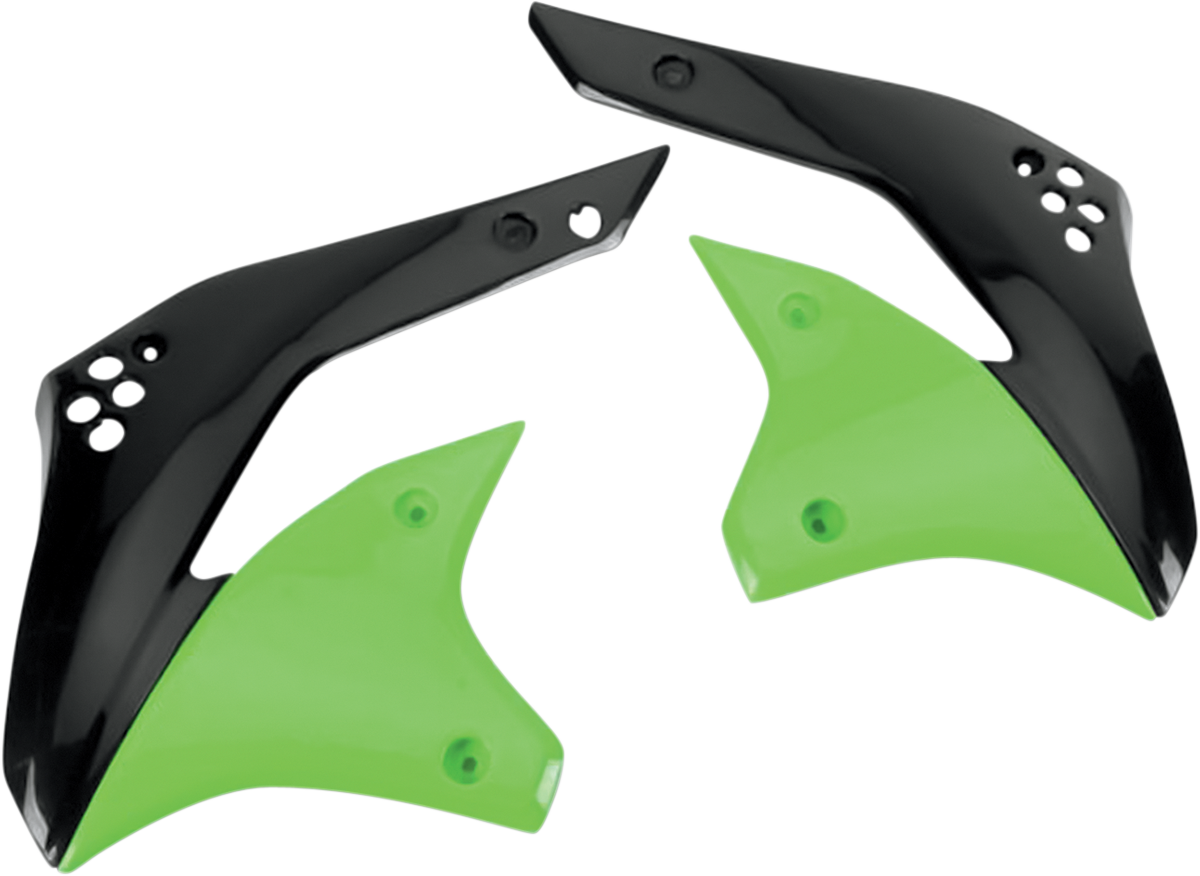 UFO Radiator Shrouds - Green KA03770-026
