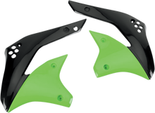 UFO Radiator Shrouds - Green KA03770-026