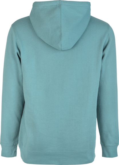 Fly Corporate Pullover Hoodie Dusty Slate Md