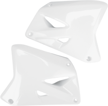 UFO Radiator Shrouds - White SU03987-041