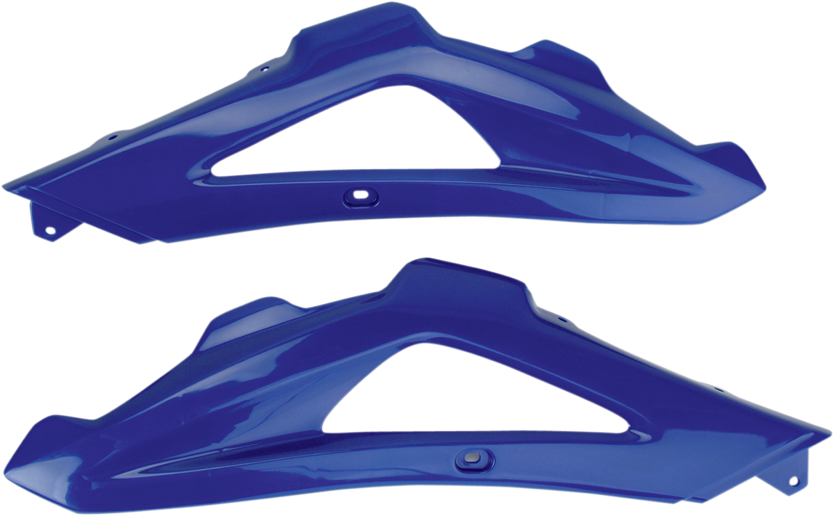 UFO Radiator Covers - Husky Blue - Upper HU03316-087