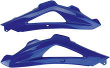 UFO Radiator Covers - Husky Blue - Upper HU03316-087