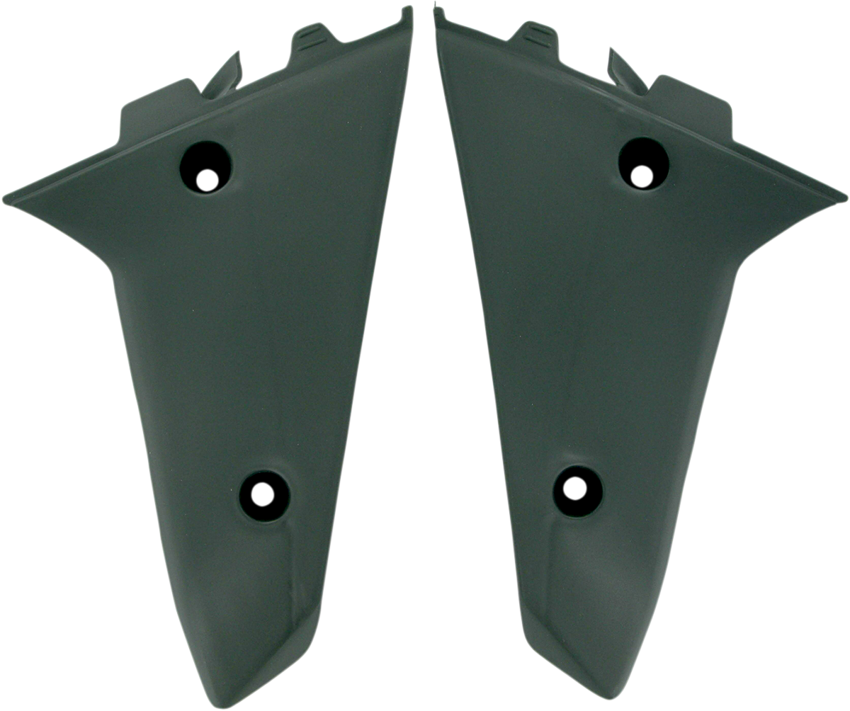 UFO Radiator Covers - Graphite - Lower HU03318-380