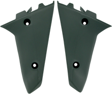 UFO Radiator Covers - Graphite - Lower HU03318-380