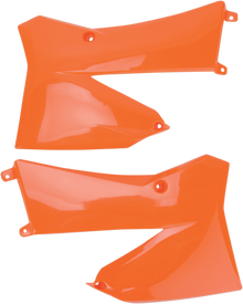 UFO Radiator Shrouds - Orange KT03088-127