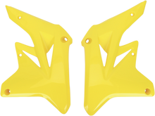 UFO Radiator Shrouds - Yellow SU04901-102