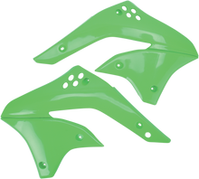 UFO Radiator Shrouds - Green KA03788-026