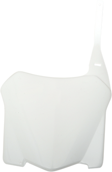 UFO Front Number Plate - White HO04629-041