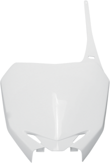 UFO Front Number Plate - White SU04919-041