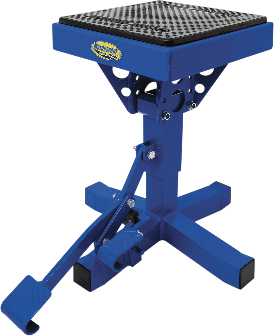MOTORSPORT PRODUCTS P-12™ Stand/Lift - Blue 92-4014