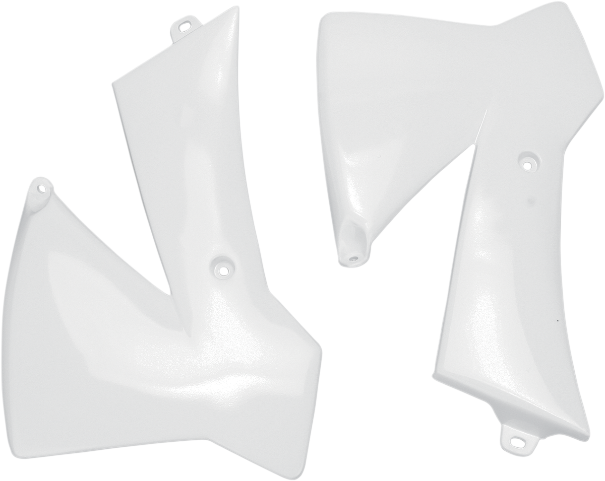 UFO Radiator Shrouds - White KT03072-047