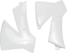 UFO Radiator Shrouds - White KT03072-047