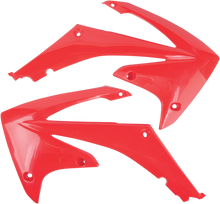 UFO Radiator Shrouds - Red HO04637-070