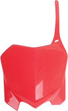 UFO Front Number Plate - '00-'09 OEM CR Red HO04639-070