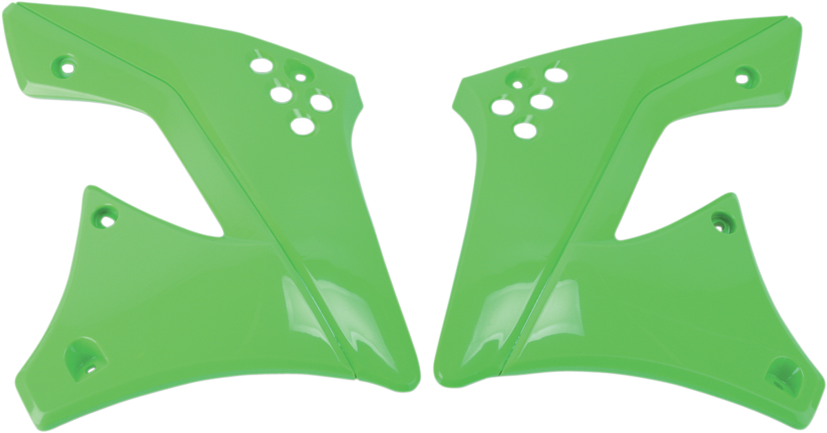 UFO Radiator Shrouds - Green KA04703-026