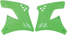 UFO Radiator Shrouds - Green KA04703-026