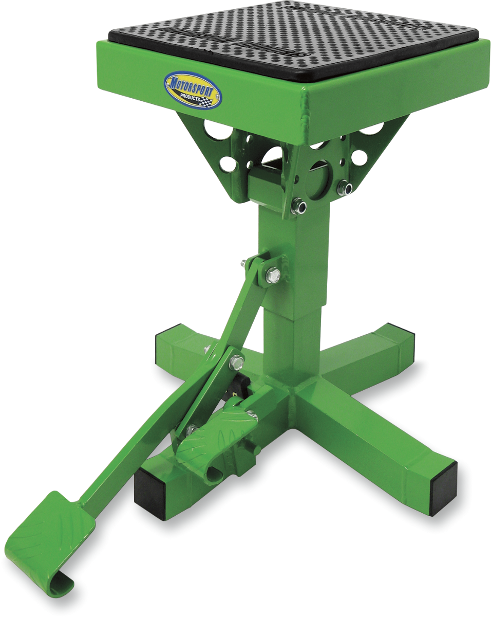 MOTORSPORT PRODUCTS P-12™ Stand/Lift - Green 92-4015