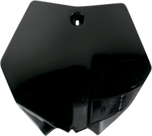 UFO Front Number Plate - Black KT04008-001