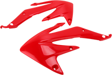 UFO Radiator Shrouds - '00-'06 OEM CR Red HO04634-070