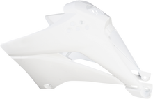 UFO Radiator Shrouds - White KA04716-047