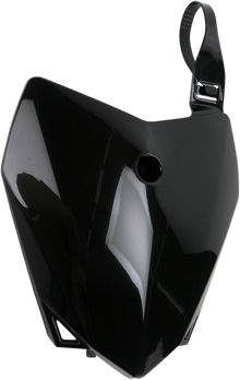 UFO Front Number Plate - Black KA04718-001