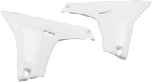 UFO Lower Radiator Shrouds - White YA04824-046