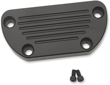 DAKOTA DIGITAL Black 35° 1" Handlebar Clamp Mount - For Straight Risers BKT-5003-K