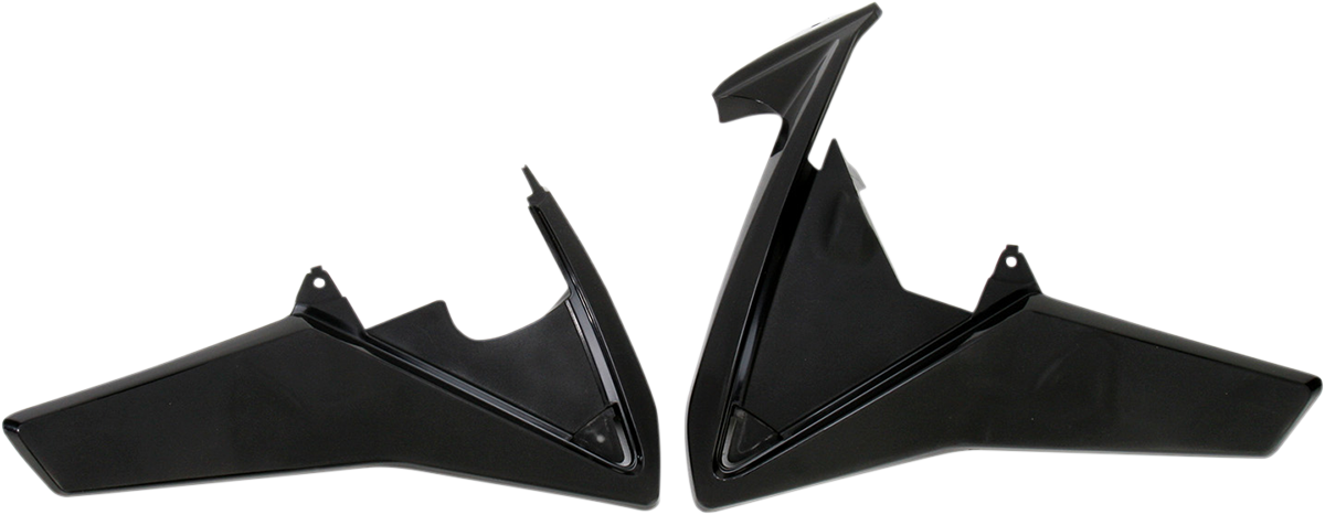 UFO Radiator Covers - Black HU03341-001