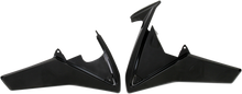 UFO Radiator Covers - Black HU03341-001