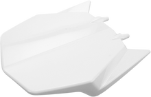 UFO Front Number Plate - White HU03343-041