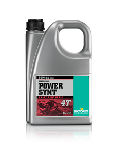 Power Synthetic Oil 10w50 4t 4l (4/Case  Sold Ea)
