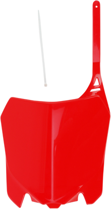 UFO Front Number Plate - Red HO04656-070