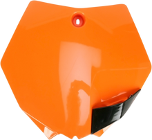 UFO Front Number Plate - Orange KT04041-127