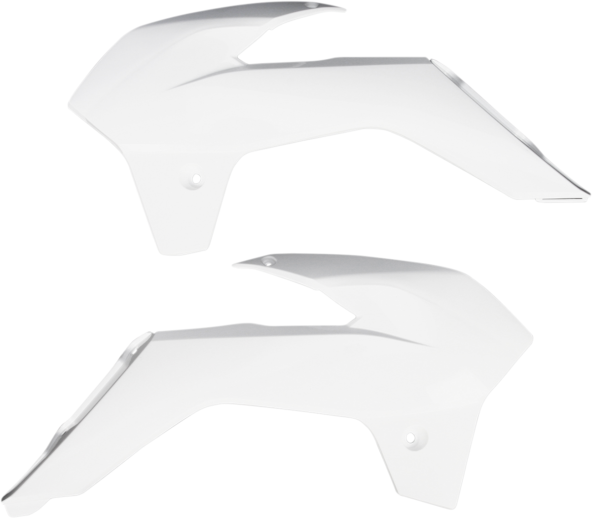 UFO Radiator Covers - White KT04042-047