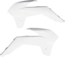 UFO Radiator Covers - White KT04042-047